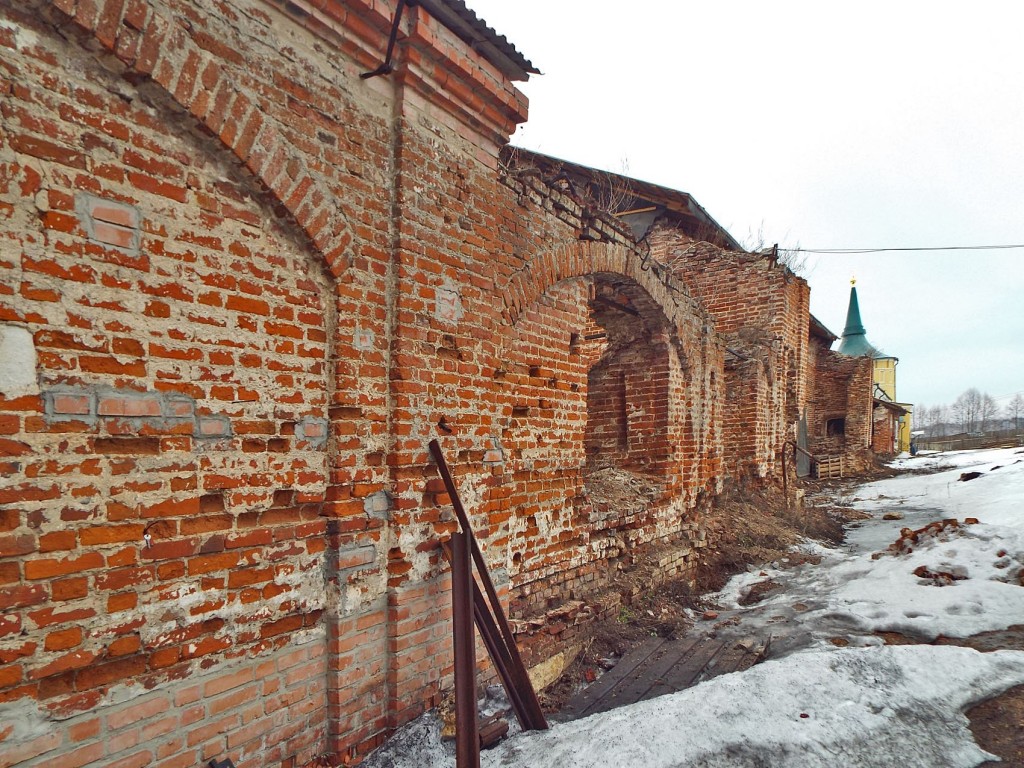 Николо-Радовицкий монастырь, Радовицы (Егорьевский городской округ, Московская область). дополнительная информация