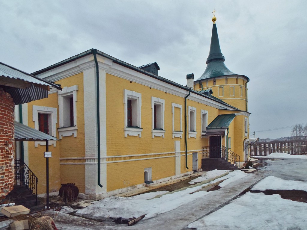 Радовицы. Николо-Радовицкий монастырь. дополнительная информация