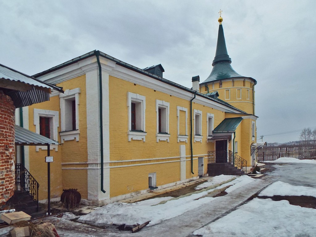 Николо-Радовицкий монастырь, Радовицы (Егорьевский городской округ, Московская область). дополнительная информация