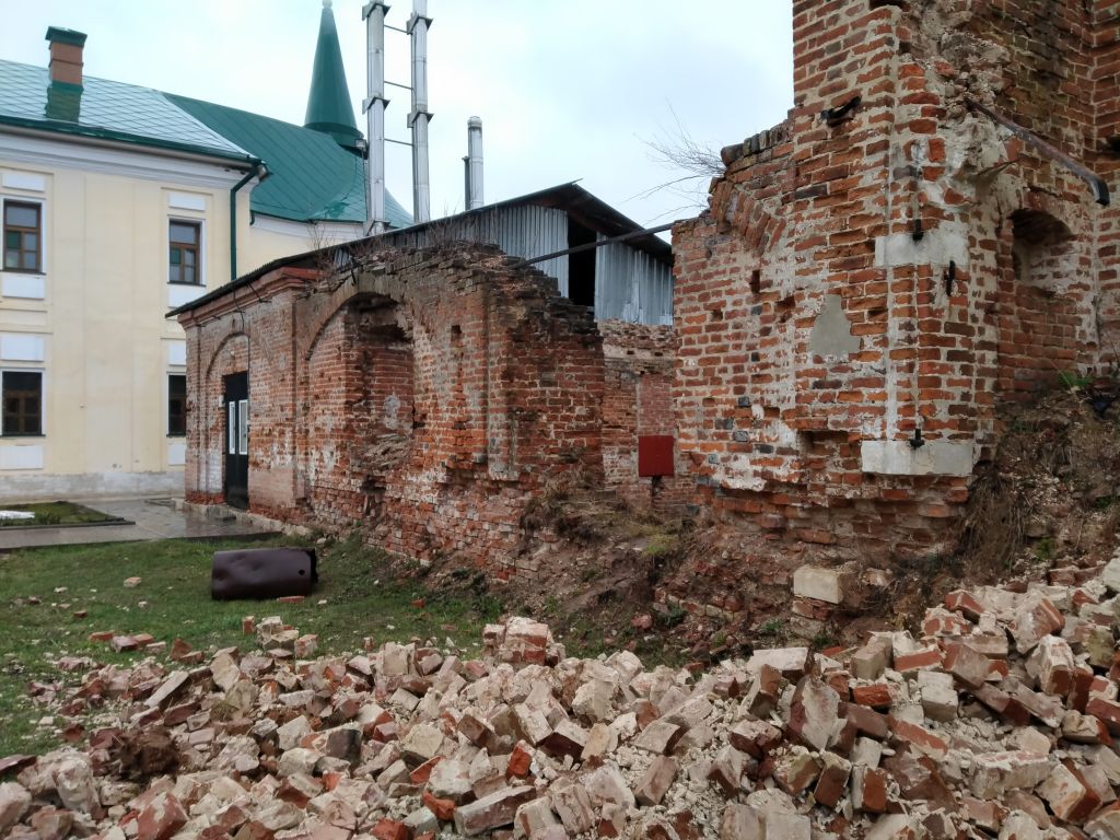 Николо-Радовицкий монастырь, Радовицы (Егорьевский городской округ, Московская область). дополнительная информация