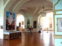 Собор Преображения Господня, Первый этаж Спасо-Преображенского собора.<br>, Болхов, Болховский район, Орловская область