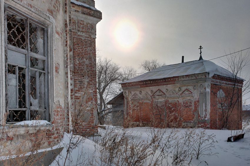 Церковь Воскресения Христова, Любичи (Луховицкий городской округ, Московская область). дополнительная информация