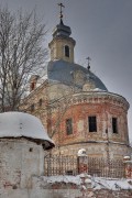 Любичи. Воскресения Христова, церковь