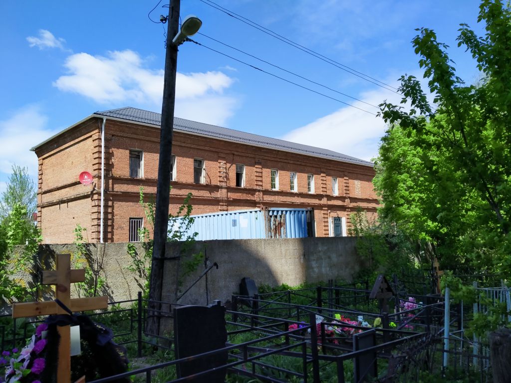 Церковь Воскресения Христова, Любичи (Луховицкий городской округ, Московская область). дополнительная информация, церковная постройка