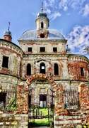 Церковь Воскресения Христова, , Любичи, Луховицкий городской округ, Московская область