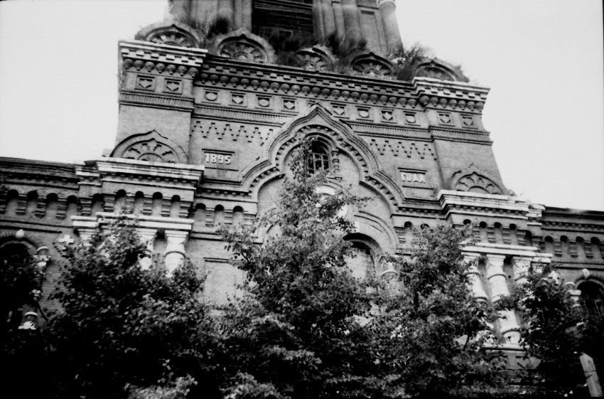 Казанский монастырь. Церковь Ювеналия, Патриарха Иерусалимского, в колокольне, Колычёво (Егорьевский городской округ, Московская область). архитектурные детали