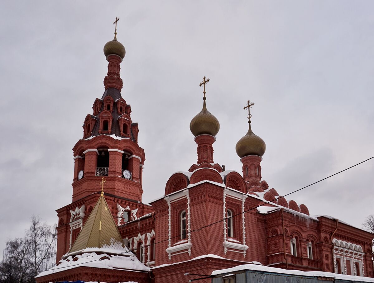 Церковь Троицы Живоначальной при бывшем приюте Бахрушиных, Алексеевский (Северо-Восточный административный округ (СВАО), г. Москва). архитектурные детали