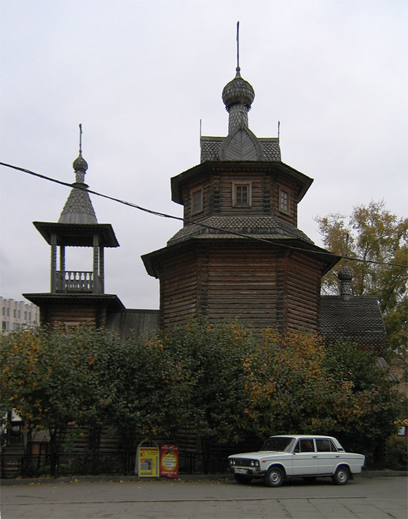 Храм-часовня Владимира, митрополита Киевского в Свиблове, Свиблово (Северо-Восточный административный округ (СВАО), г. Москва). фасады, 		      