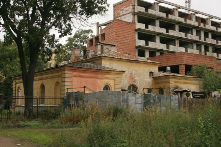 Церковь Николая Чудотворца, Калининский район (Санкт-Петербург, г. Санкт-Петербург). фасады