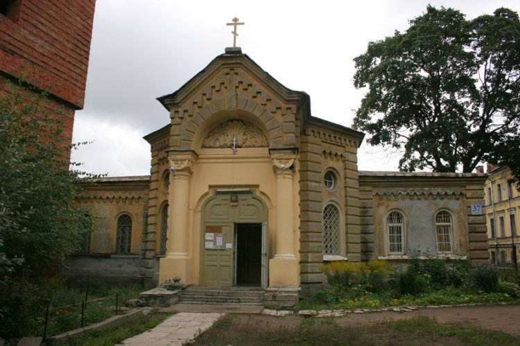Церковь Николая Чудотворца, Калининский район (Санкт-Петербург, г. Санкт-Петербург). фасады