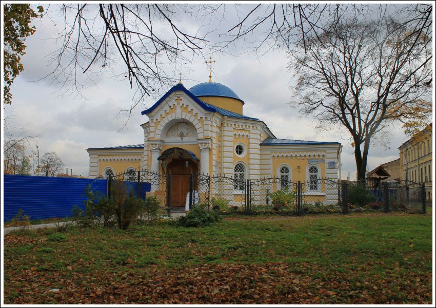 Церковь Николая Чудотворца, Калининский район (Санкт-Петербург, г. Санкт-Петербург). фасады