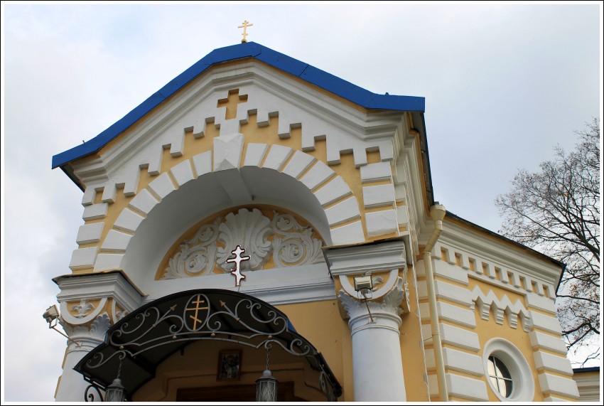 Церковь Николая Чудотворца, Калининский район (Санкт-Петербург, г. Санкт-Петербург). архитектурные детали