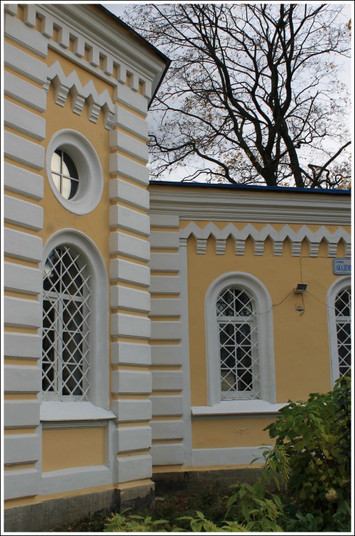 Церковь Николая Чудотворца, Калининский район (Санкт-Петербург, г. Санкт-Петербург). архитектурные детали