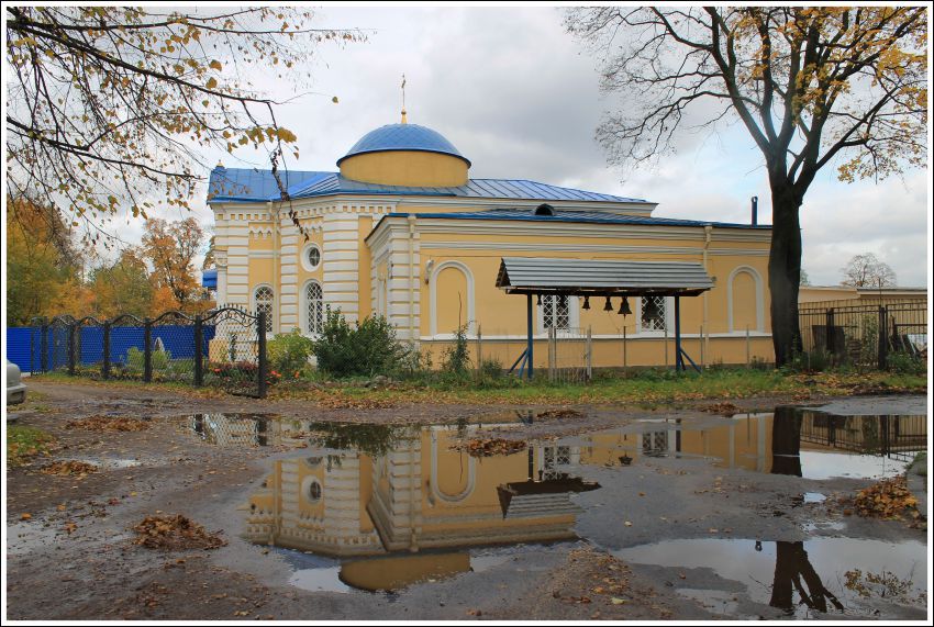 Церковь Николая Чудотворца, Калининский район (Санкт-Петербург, г. Санкт-Петербург). фасады