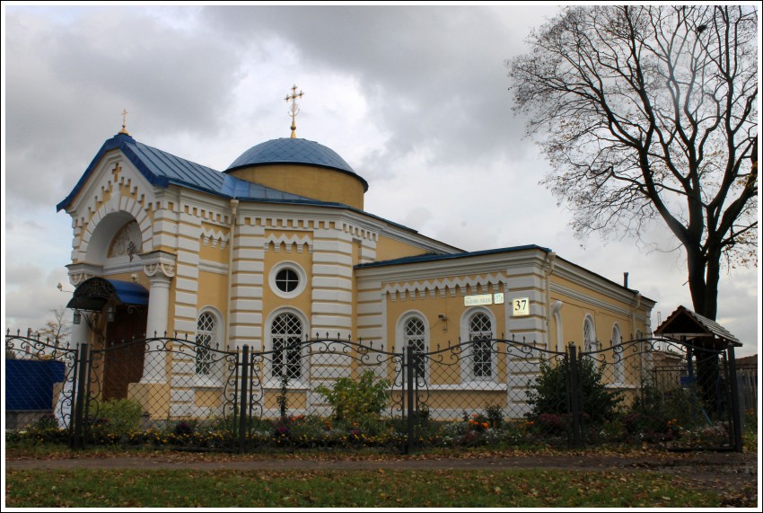 Калининский район. Церковь Николая Чудотворца. фасады