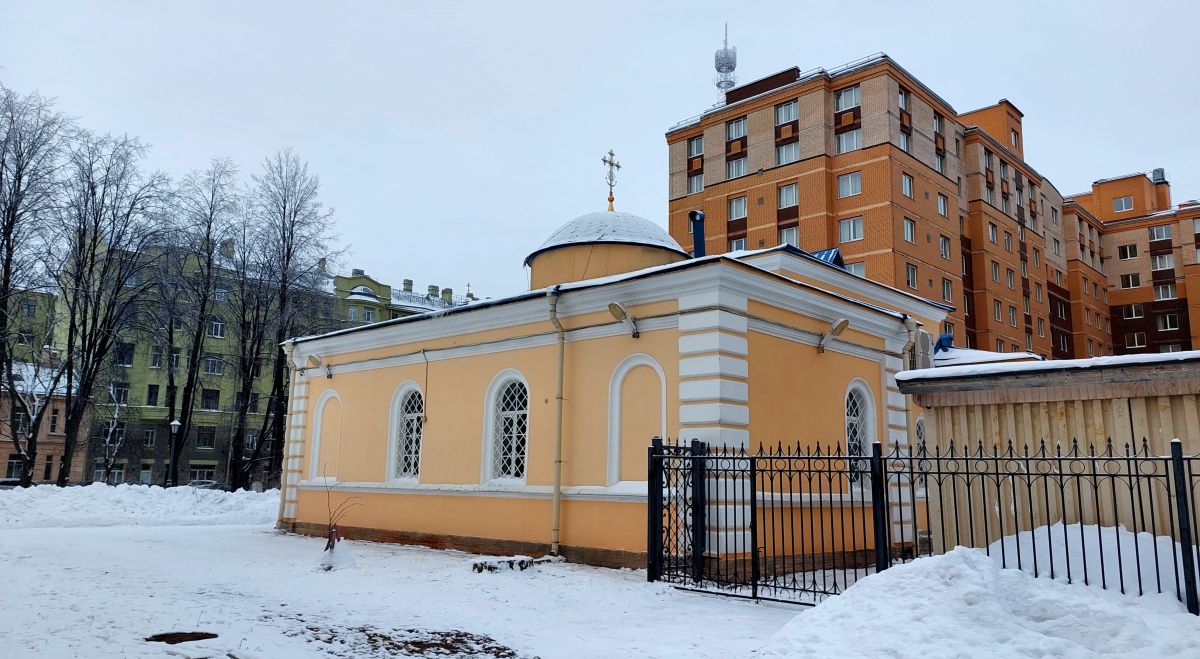 Церковь Николая Чудотворца, Калининский район (Санкт-Петербург, г. Санкт-Петербург). фасады
