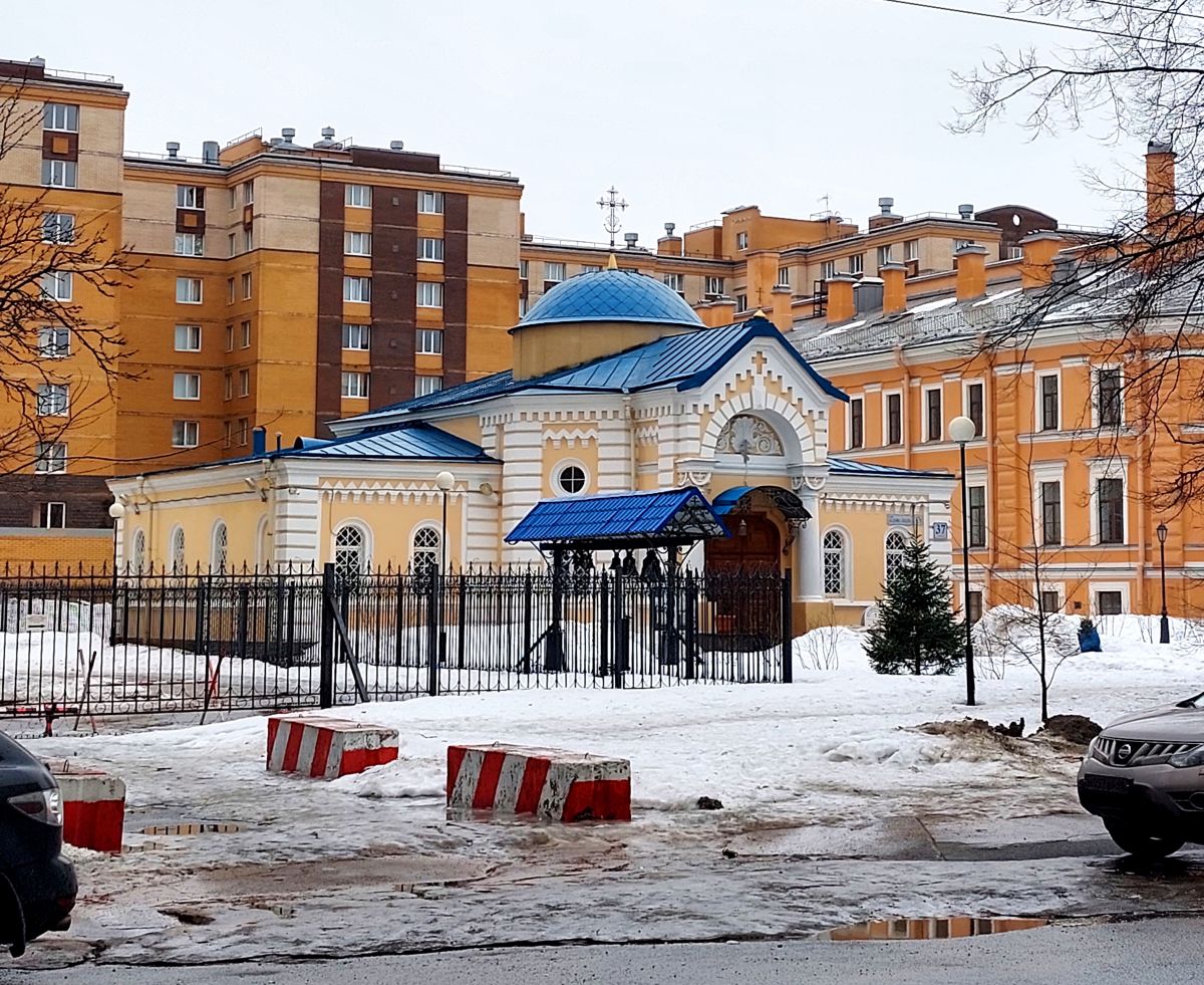 Калининский район. Церковь Николая Чудотворца. фасады