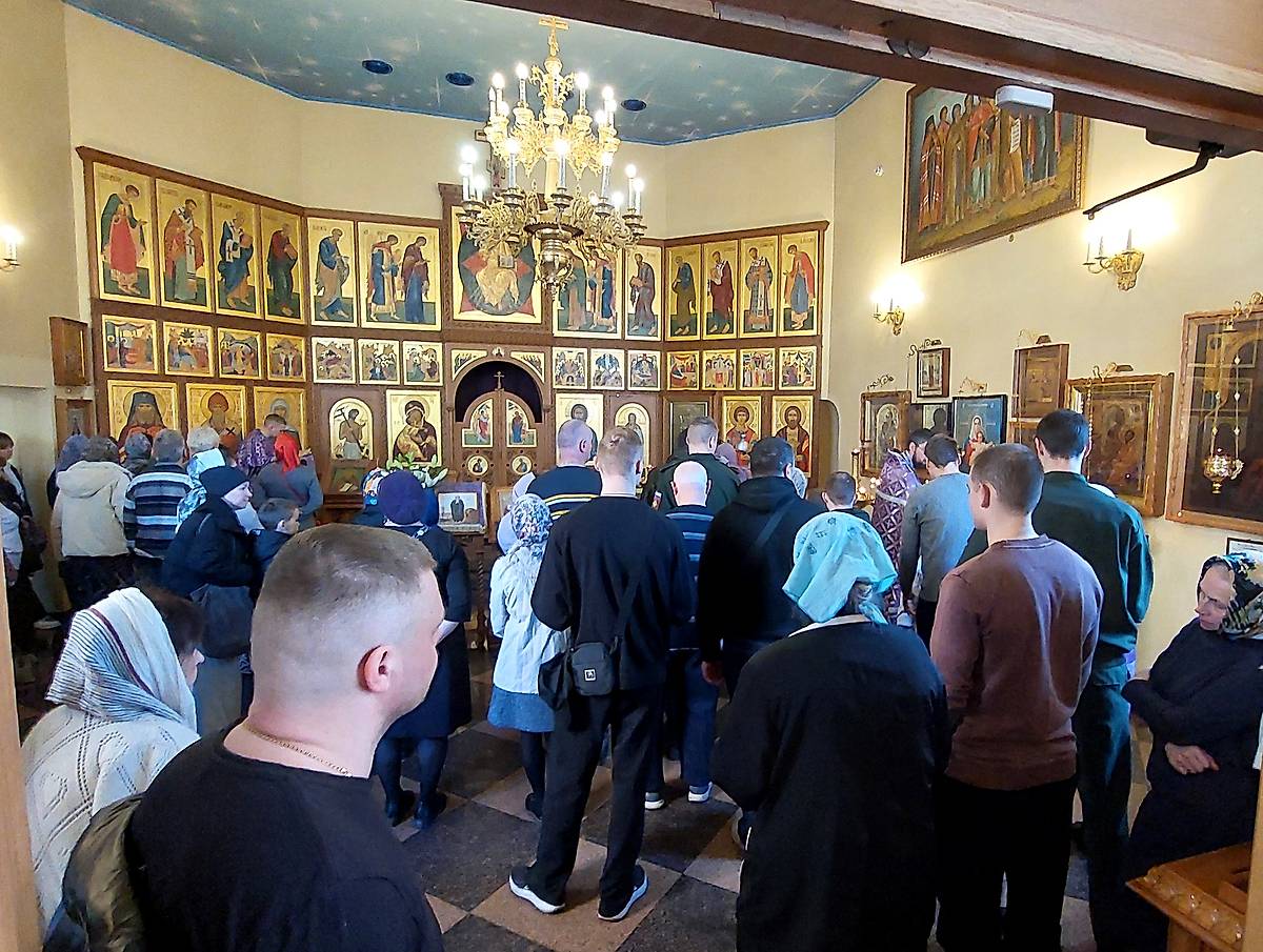 интерьер и убранство. Церковь Николая Чудотворца, Калининский район (Санкт-Петербург, г. Санкт-Петербург)