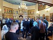 Калининский район. Николая Чудотворца, церковь