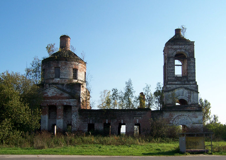 Знаменское. Церковь иконы Божией Матери 