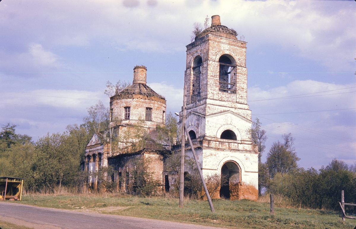 фасады. Церковь иконы Божией Матери 
