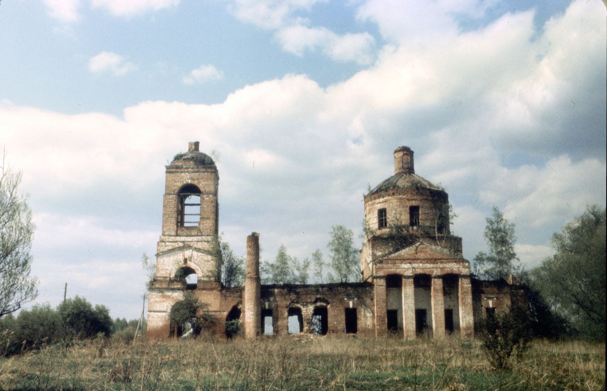 фасады. Церковь иконы Божией Матери 