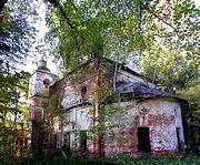 Церковь Рождества Пресвятой Богородицы, вид с юго-востока<br>, Паньково, Киржачский район, Владимирская область
