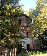 Церковь Рождества Пресвятой Богородицы, основной объем. вид с юга<br>, Паньково, Киржачский район, Владимирская область
