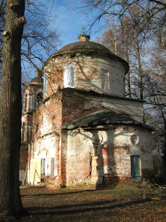 Паньково. Церковь Рождества Пресвятой Богородицы. фасады