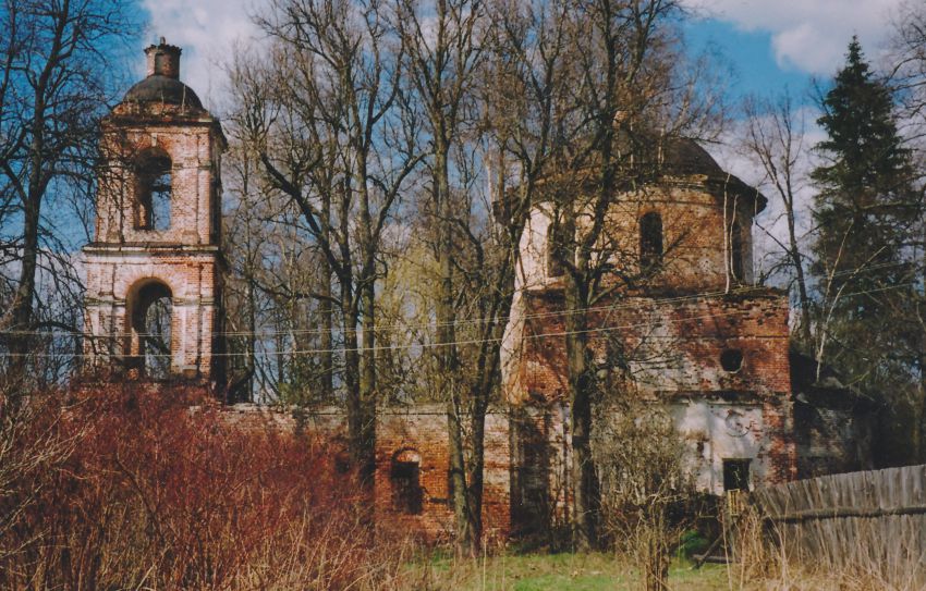 Паньково. Церковь Рождества Пресвятой Богородицы. фасады