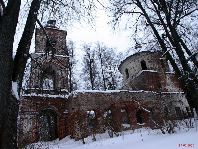 Паньково. Церковь Рождества Пресвятой Богородицы. фасады