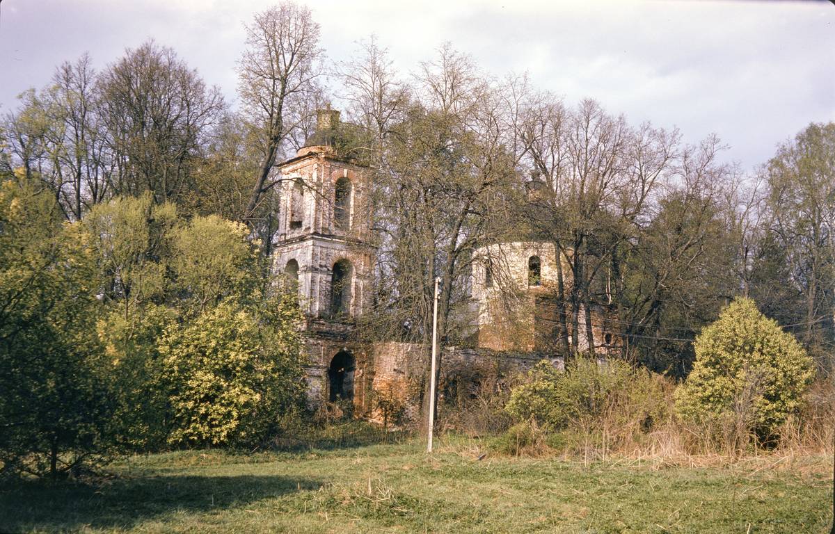 фасады. Церковь Рождества Пресвятой Богородицы, Паньково (Киржачский район, Владимирская область)