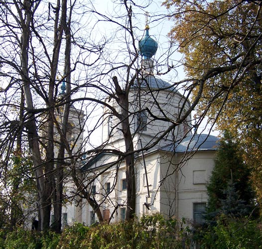 Церковь Николая Чудотворца в Заболотье, Киржач (Киржачский район, Владимирская область). архитектурные детали