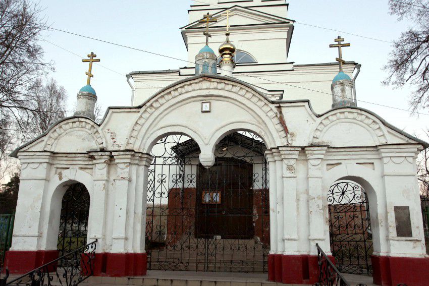 Церковь Николая Чудотворца в Заболотье, Киржач (Киржачский район, Владимирская область). дополнительная информация