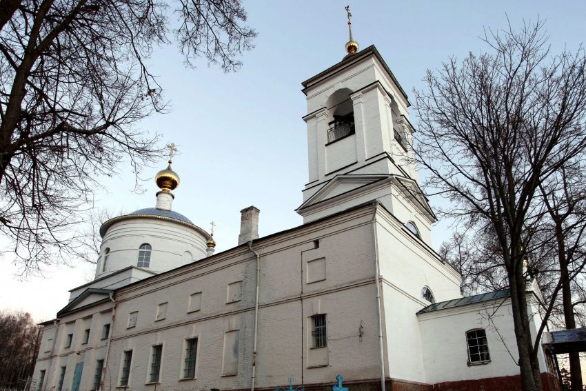 Киржач. Церковь Николая Чудотворца в Заболотье. фасады