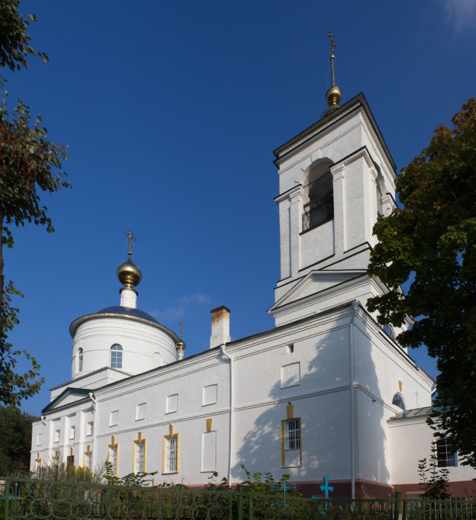 Киржач. Церковь Николая Чудотворца в Заболотье. фасады