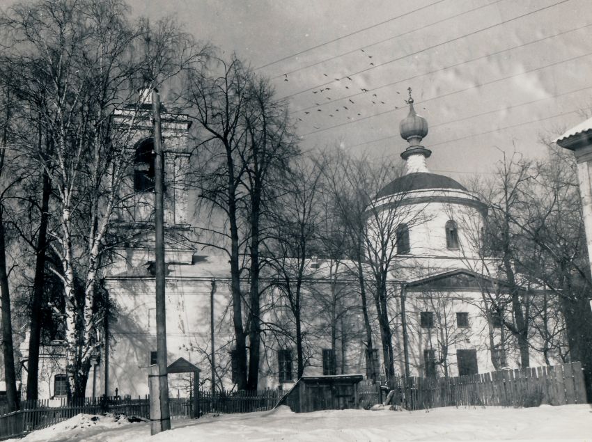 Киржач. Церковь Николая Чудотворца в Заболотье. фасады