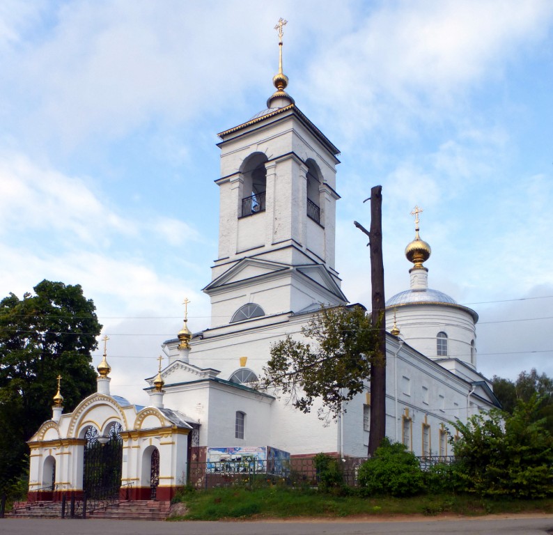 Киржач. Церковь Николая Чудотворца в Заболотье. фасады