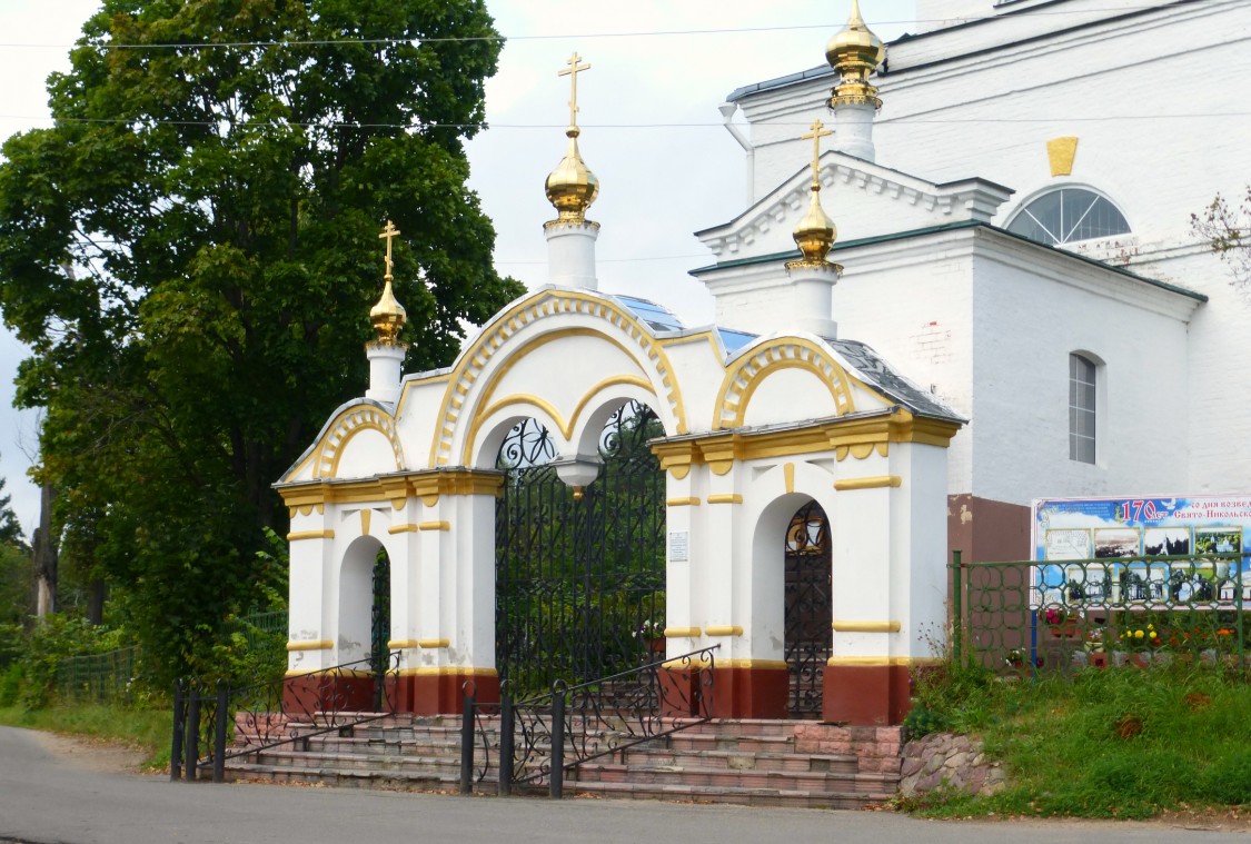 Церковь Николая Чудотворца в Заболотье, Киржач (Киржачский район, Владимирская область). дополнительная информация