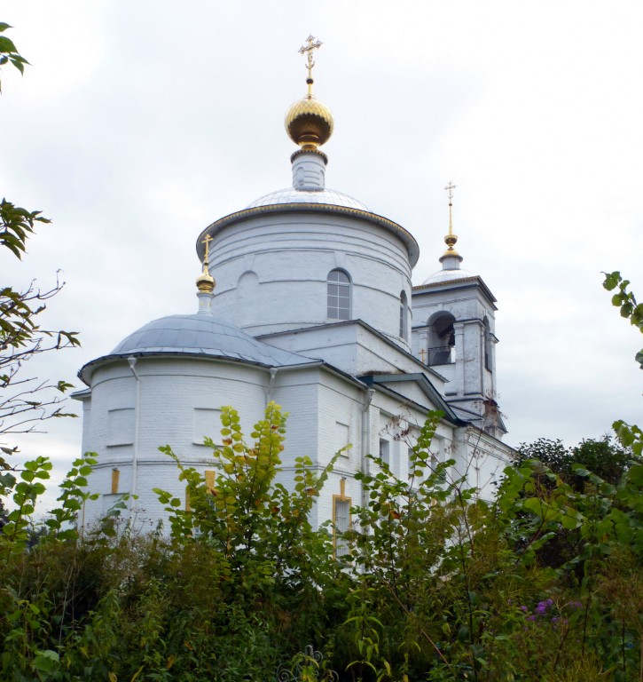 Киржач. Церковь Николая Чудотворца в Заболотье. фасады