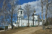 Церковь Николая Чудотворца в Заболотье, , Киржач, Киржачский район, Владимирская область