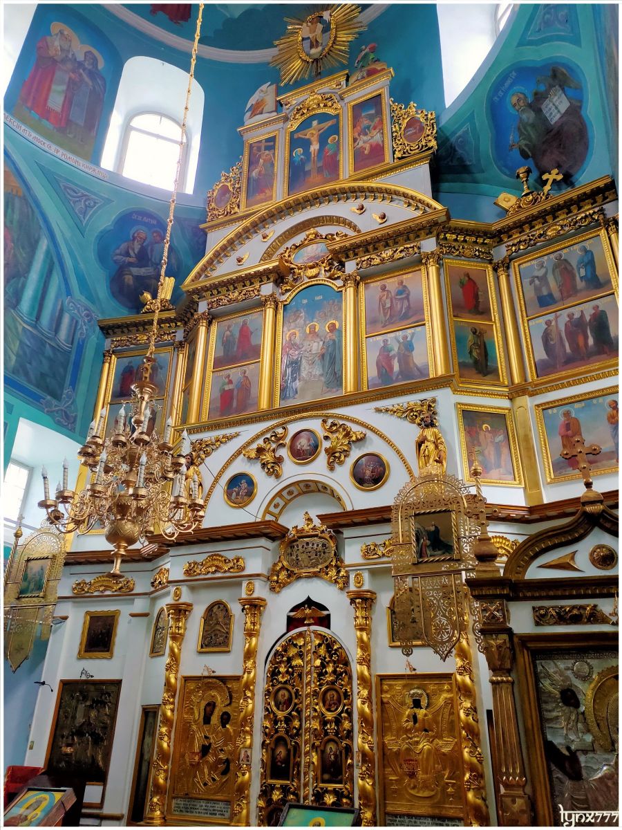 Церковь Николая Чудотворца в Заболотье, Киржач (Киржачский район, Владимирская область). интерьер и убранство, главный иконостас