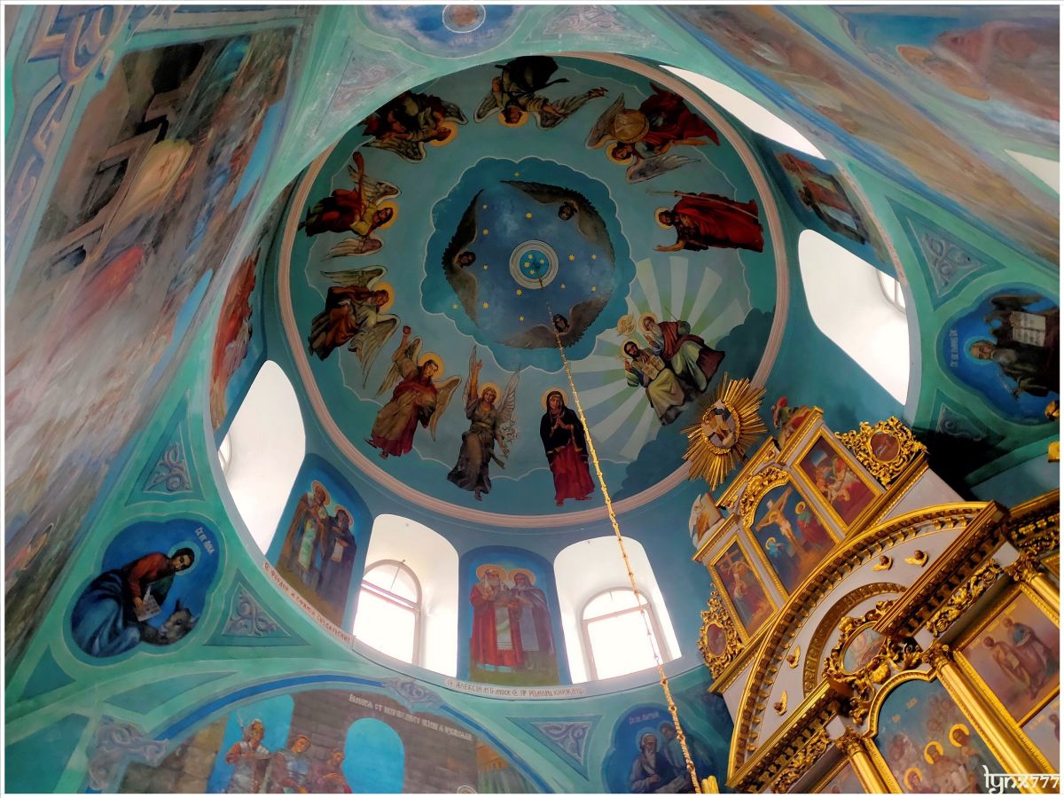 Церковь Николая Чудотворца в Заболотье, Киржач (Киржачский район, Владимирская область). интерьер и убранство