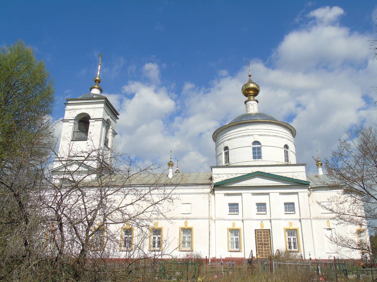 Церковь Николая Чудотворца в Заболотье, Киржач (Киржачский район, Владимирская область). фасады