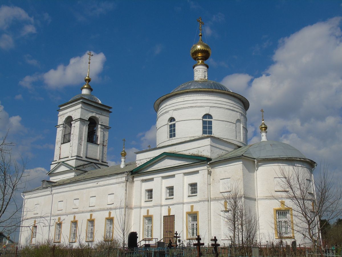 Церковь Николая Чудотворца в Заболотье, Киржач (Киржачский район, Владимирская область). фасады