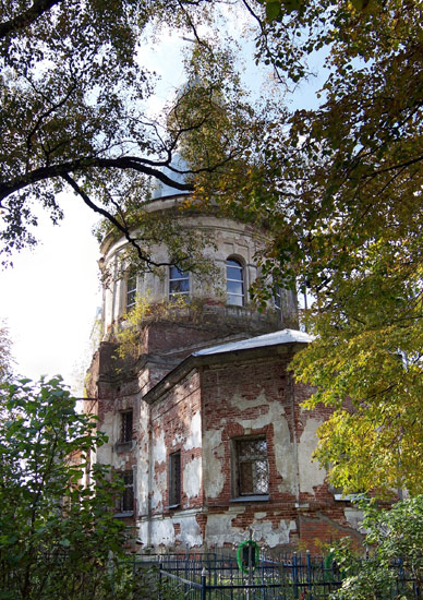 Борисоглебский погост. Церковь Вознесения Господня. фасады