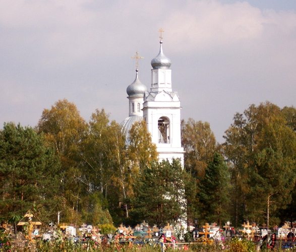 Борисоглебский погост. Церковь Вознесения Господня. фасады