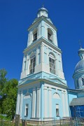 Церковь Вознесения Господня - Борисоглебский погост - Киржачский район - Владимирская область