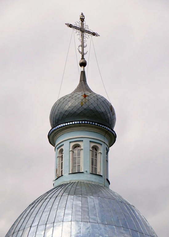 Борисоглебский погост. Церковь Вознесения Господня. архитектурные детали
