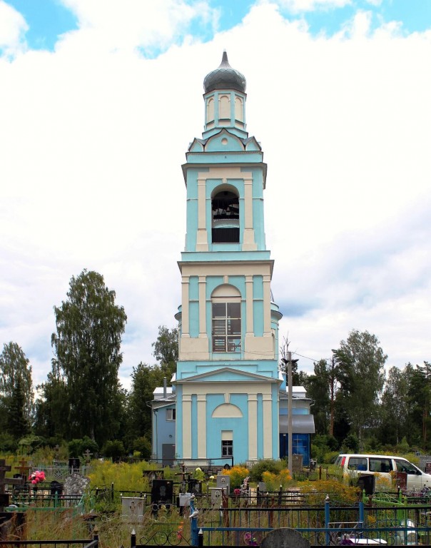 Борисоглебский погост. Церковь Вознесения Господня. фасады